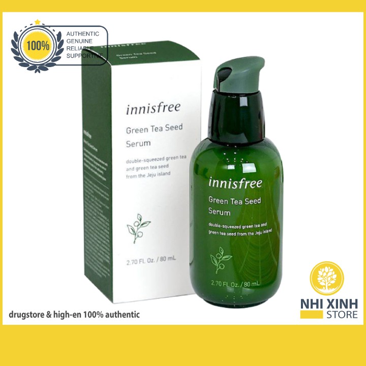 Serum dưỡng da trà xanh INNISFREE The Green Tea Seed Serum