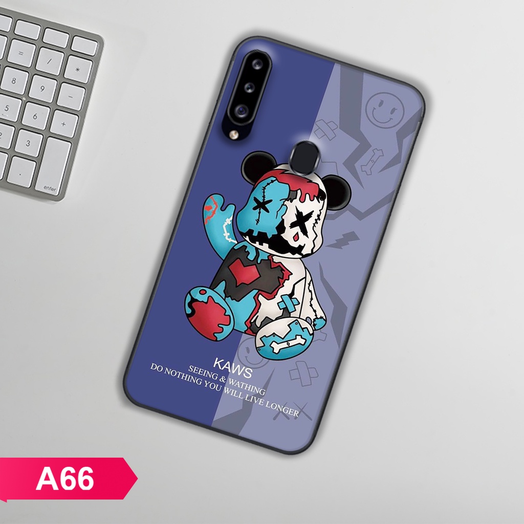 Ốp lưng điện thoại  Samsung A10S- Samsung A20S in hình kaws cực đẹp cute giá rẻ