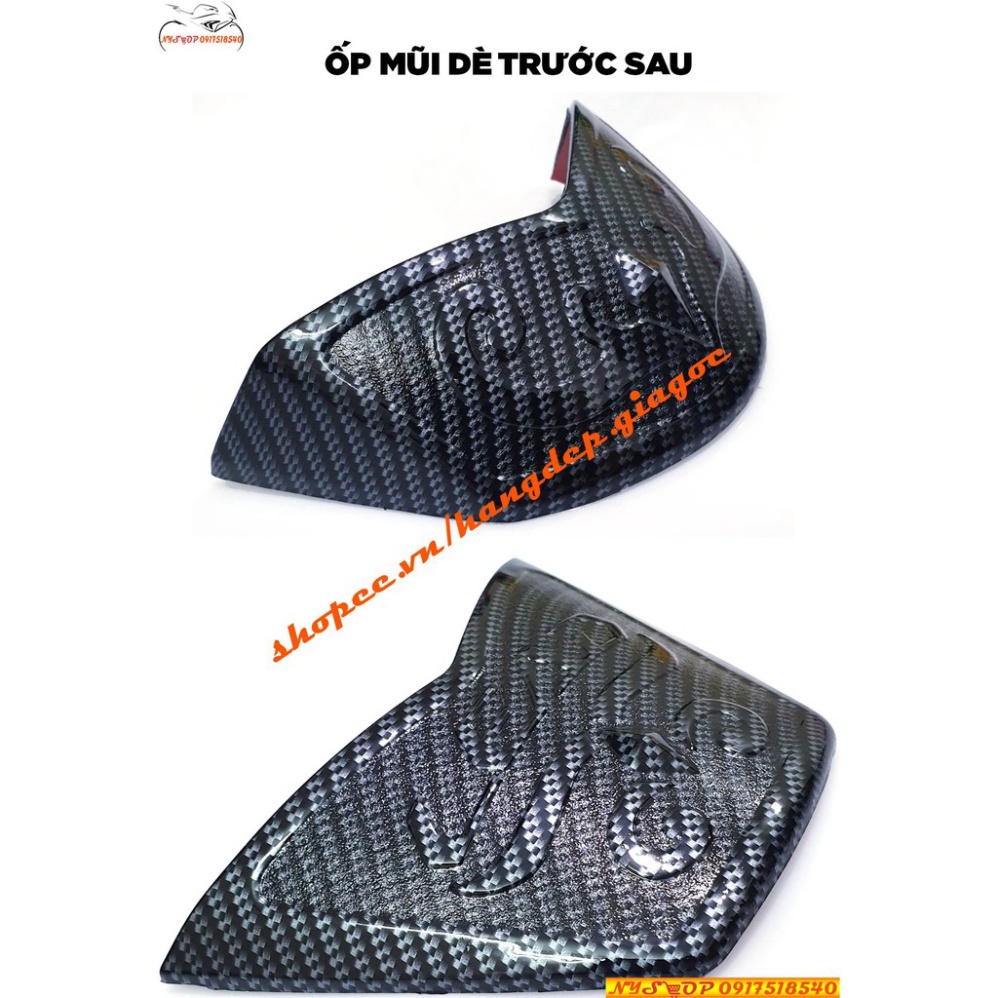 BỘ CARBON 5 MÓN CHO LEAD 2017 -  2019 ( GIÁ LẺ TỪNG MÓN ) HÀNG ARTISTA LOẠI 1 Ảnh thật Sp