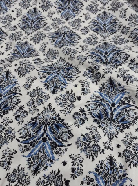 Vải cotton pha sợi gai dầu