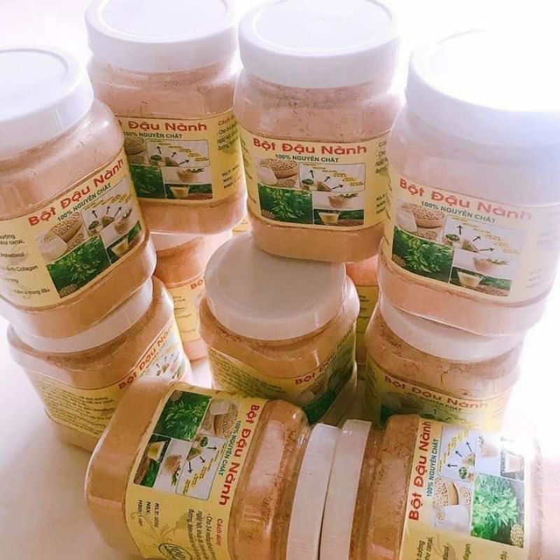 MẦM ĐẬU NÀNH RANG NHÀ LÀM (hủ 500g)