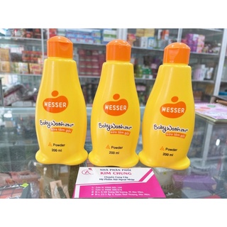 Sữa tắm gội 2in1 Wesser cho bé 200ml