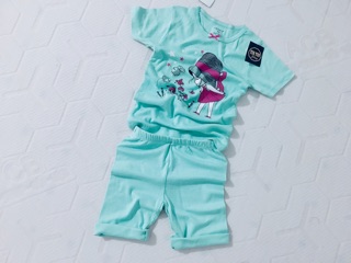 Bộ borip cho bé gái 12-17kg