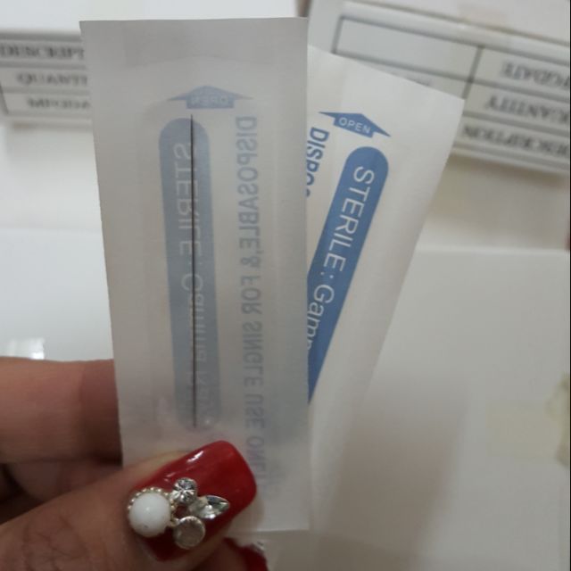 100 kim 1 dài phun xăm