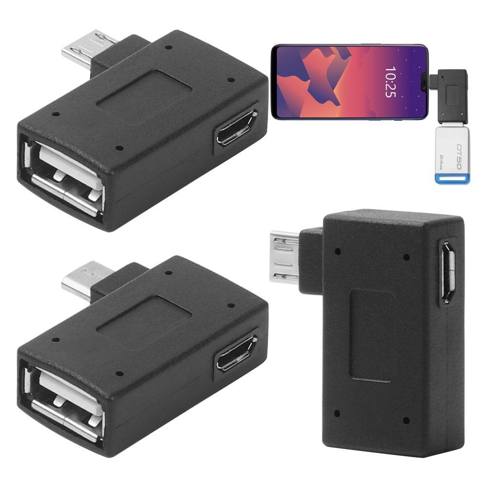BTLIMER Đầu Chia Cổng Micro USB Cho Điện Thoại Android / Máy Tính Bảng