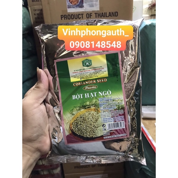 Bột hạt ngò 500gr Vianco