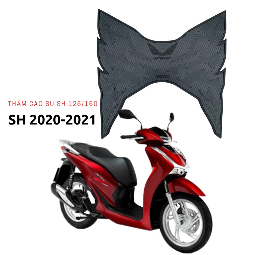 Thảm cao su gắn xe sh 2020 ,sh125/150 Hãng sản xuất: motor art