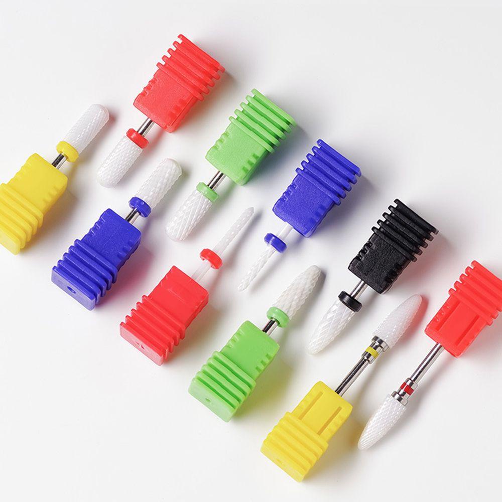 Đầu Mài Móng Bằng Gốm Sứ Kích Thước 3/32 Inch Dùng Cho Salon Chuyên Nghiệp