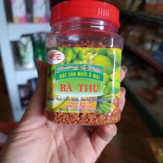 MUỐI Ô MAI CHÍNH HIỆU BÀ THU 100gam