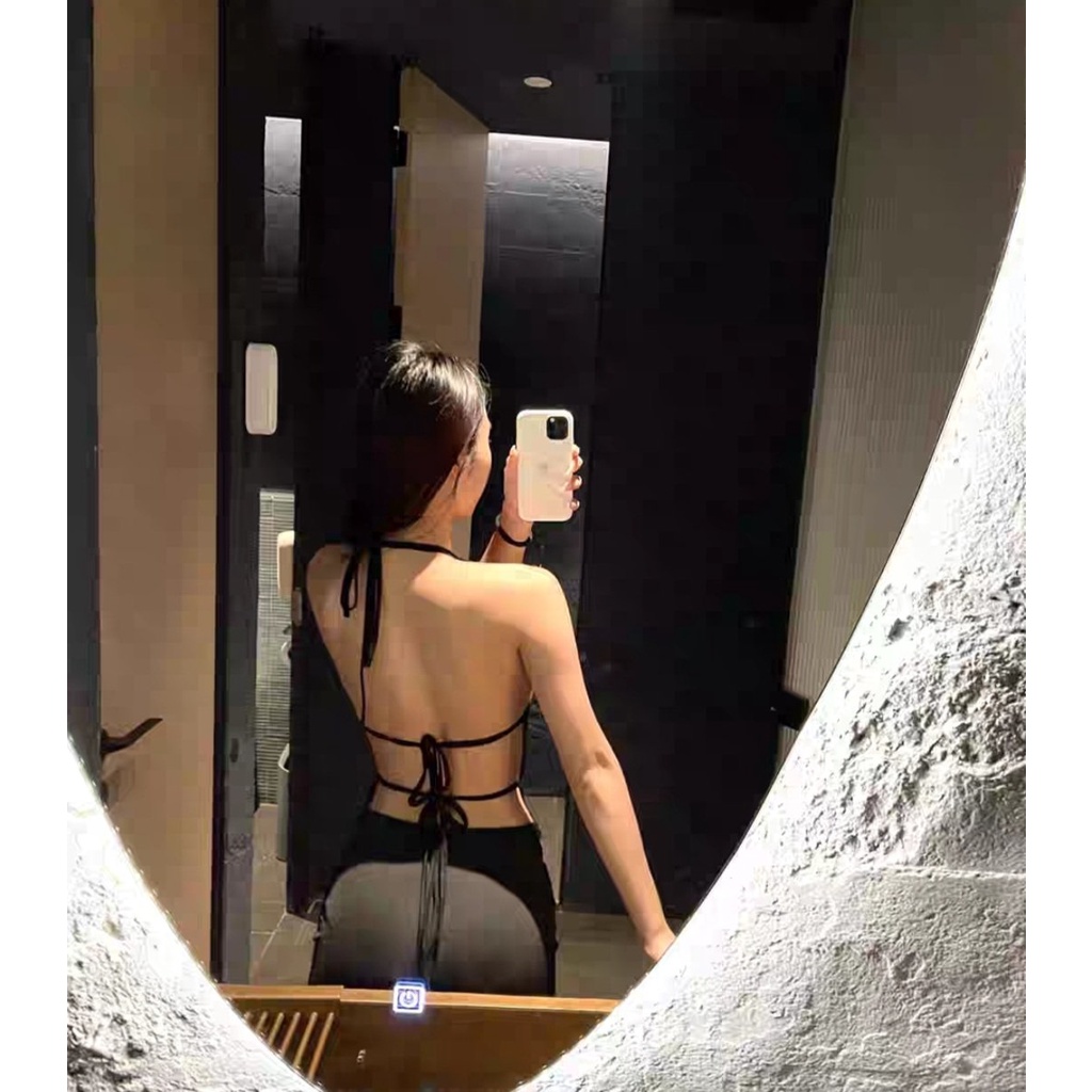 Đầm BODY thắt dây hở lưng tôn dáng sexy