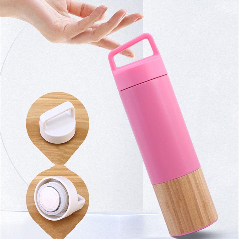 PISTA Bình Nước Giữ Nhiệt Dung Tích Lớn 500ml Chống Rò Rỉ Tiện Dụng