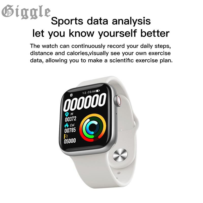 Đồng Hồ Đeo Tay Thông Minh T500 + Theo Dõi Sức Khỏe Kèm Phụ Kiện Chất Lượng Cao