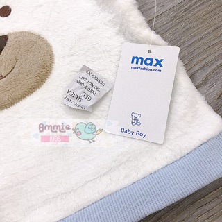 Áo nỉ gấu Max