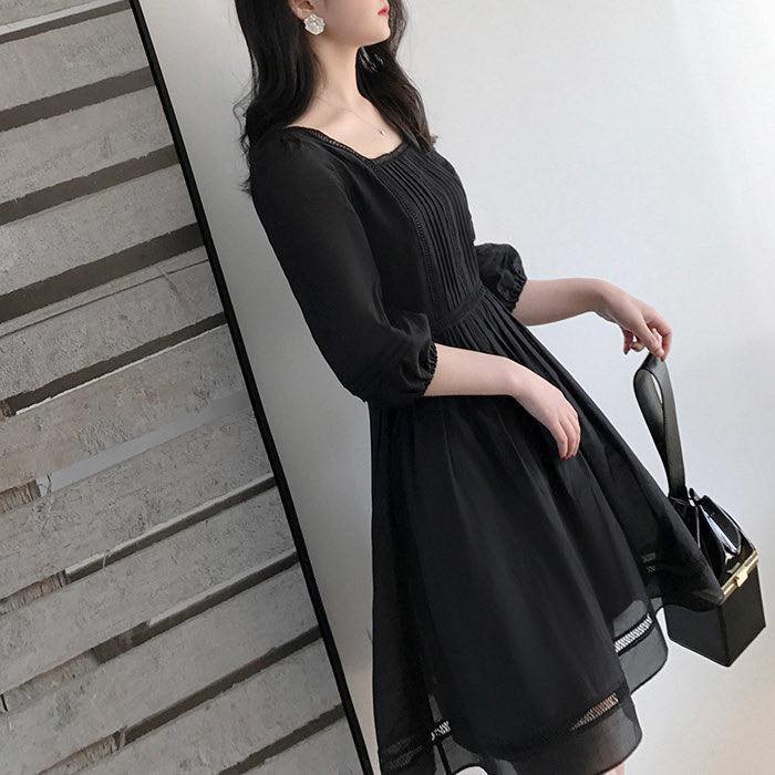 Đầm xô phối ren 3 màu | BigBuy360 - bigbuy360.vn