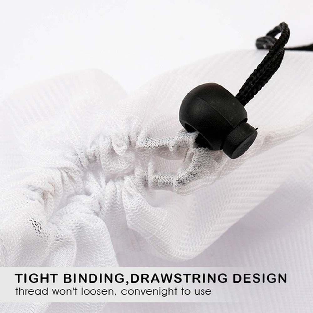 Túi Lưới Polyester Đựng Rau Củ Quả Tái Sử Dụng Tiện Lợi Cho Nhà Bếp