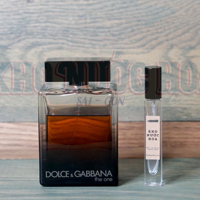 Nước hoa dùng thử D&G The One EDP | Thế Giới Skin Care