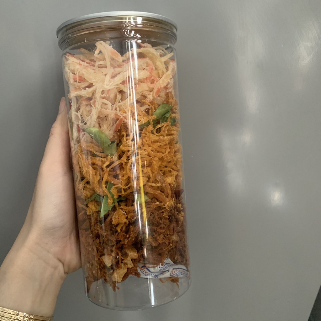 KHÔ MIX 3 VỊ ( KHÔ MỰC NƯỚC DỪA + KHÔ HEO + KHÔ GÀ ) HỦ 300GRAM | BigBuy360 - bigbuy360.vn