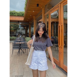 [RÁCH STORE] ÁO THUN-22018-kẻ ngang mảnh