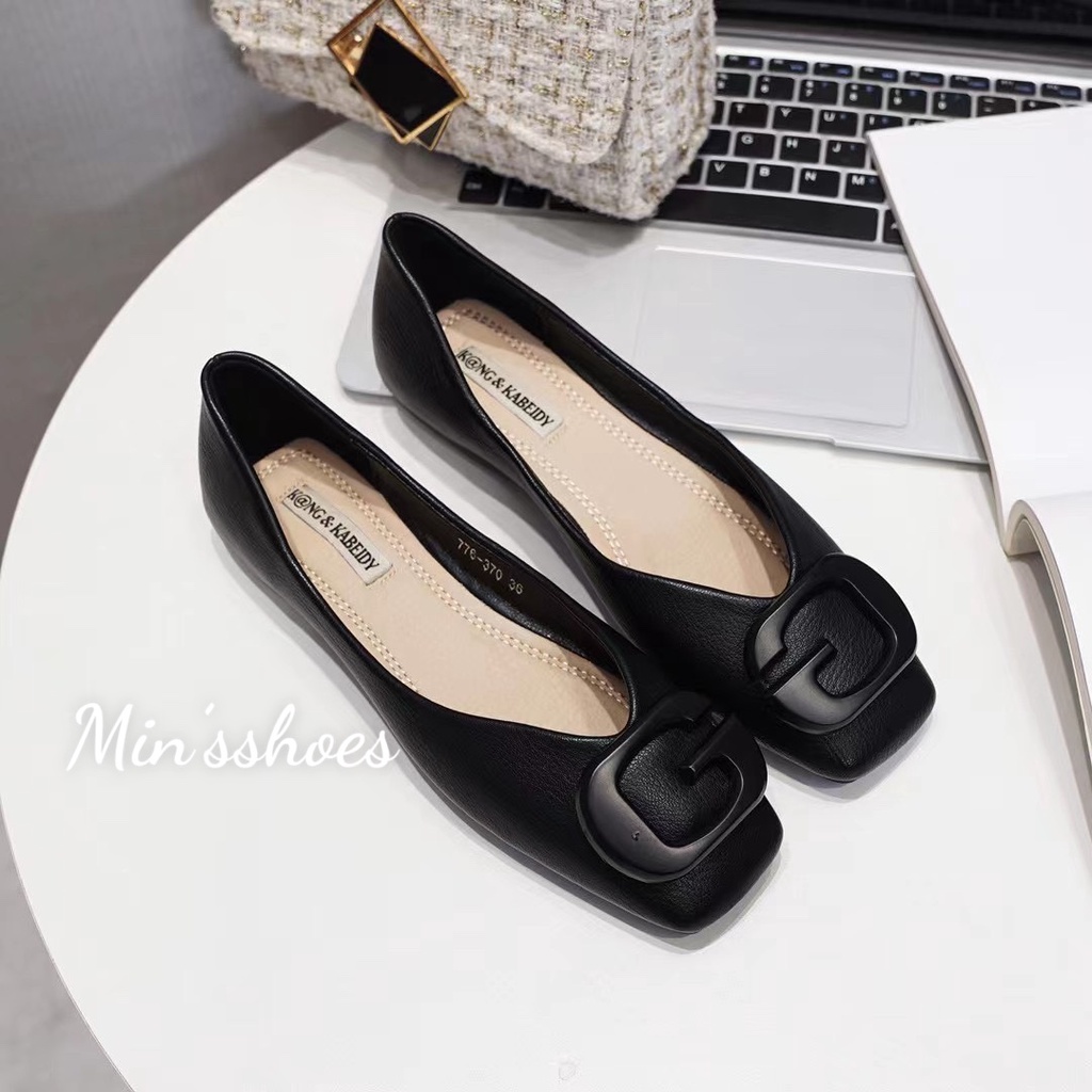 Min's Shoes - Giày Bệt Da Mềm Cao Cấp B381