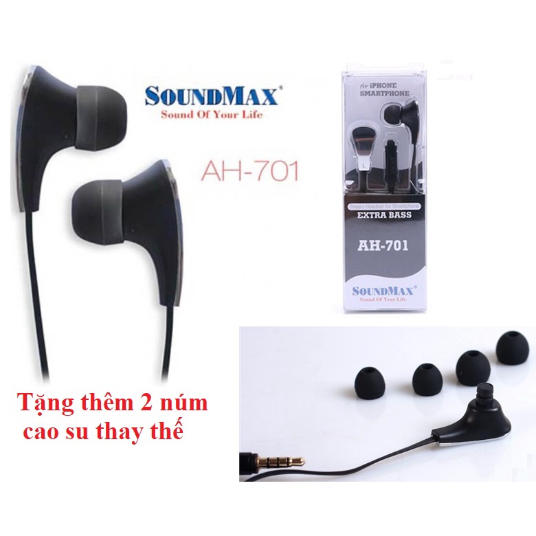Tai nghe SoundMax AH-701