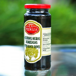 Quả Ô Liu Đen Tách Hạt La Pedriza Spain, hủ 340gr