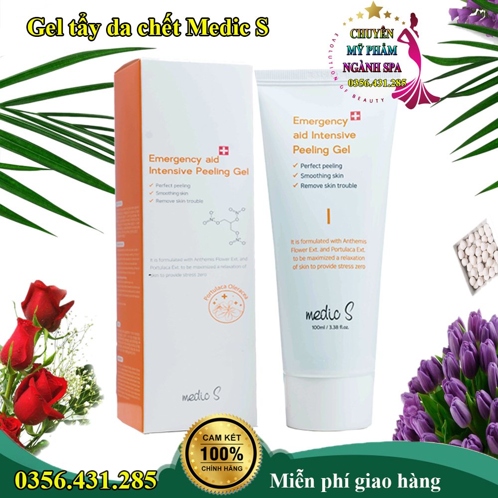 Gel tẩy da chết Medic S ( Hàng chính hãng ) | BigBuy360 - bigbuy360.vn
