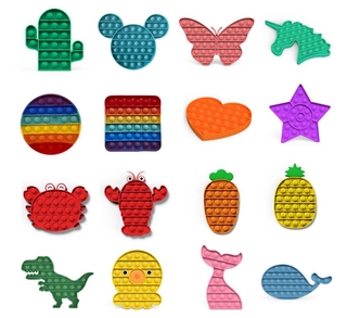 Đồ Chơi Mềm Dẻo Giảm Căng Thẳng Tiện Dụng