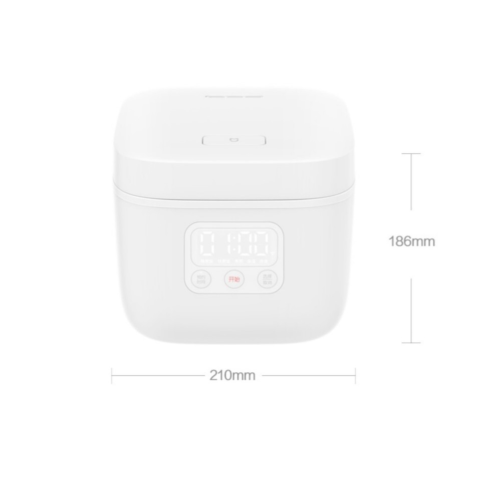 Nồi cơm điện mini Xiaomi 1.6L DFB201CM | BigBuy360 - bigbuy360.vn