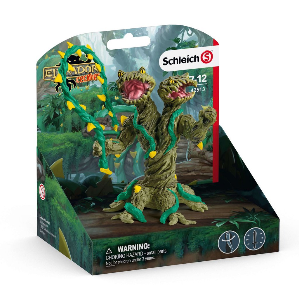 Đồ Chơi Mô hình Quái vật dây leo 2 đầu SCHLEICH 42513