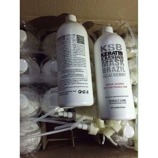 Hấp Dầu Keratin Kasibao KSB 1000ml