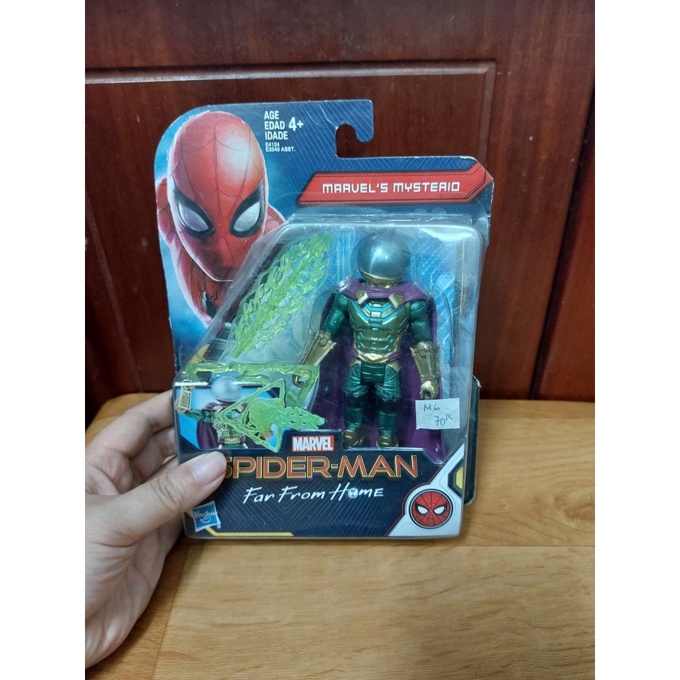 Hộp đồ chơi Marvel  Spider - Man Homecoming xuất dư. HA3661