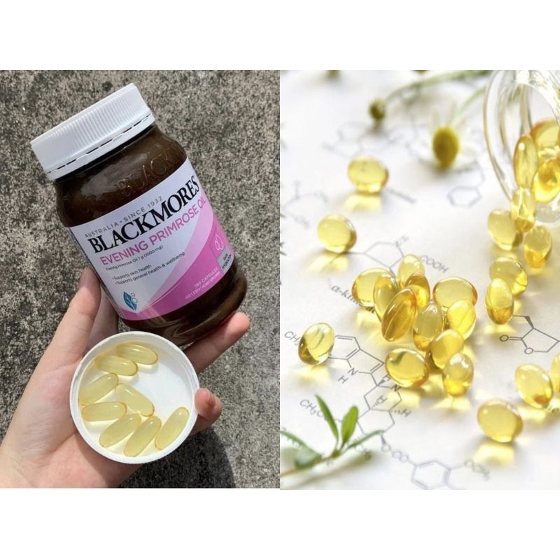 Tinh Dầu Hoa Anh Thảo Blackmores Evening Primrose Oil Úc 190 viên