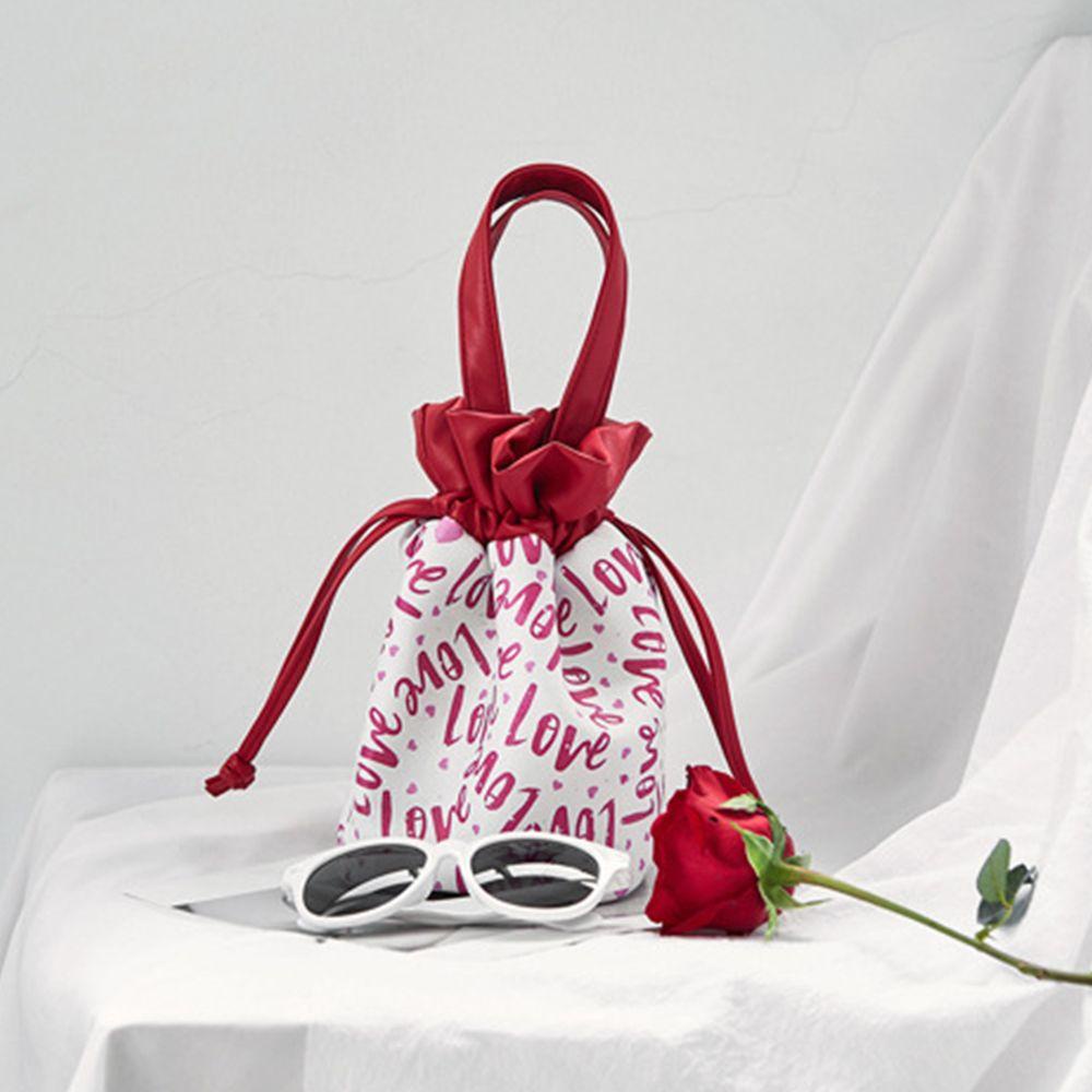 EBINLANDS Túi Dây Rút Đựng Mỹ Phẩm Đa Năng Tiện Dụng