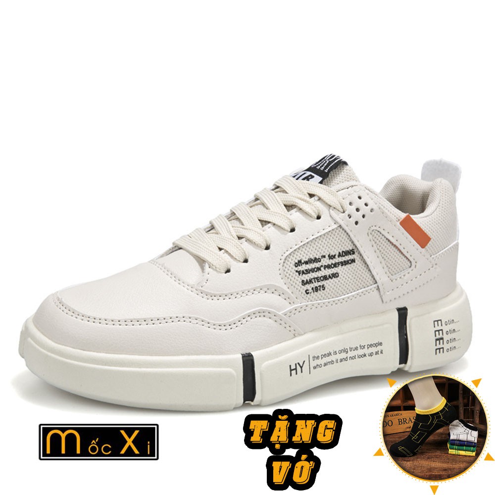 Giày thể thao nam màu sang trọng 2019 bền đẹp êm chân freeship | BigBuy360 - bigbuy360.vn