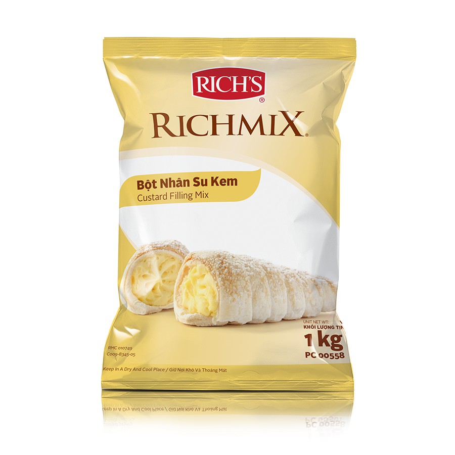 BỘT TRỘN BÁNH SU RICHS MIX