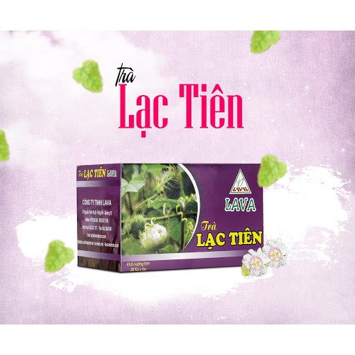 Trà Lạc Tiên (hộp 30 túi lọc)- Dành Cho Người Mất Ngủ