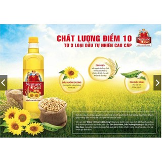 Dầu Ăn✌Freeship✌Dầu Ăn Neptune Gold 2L