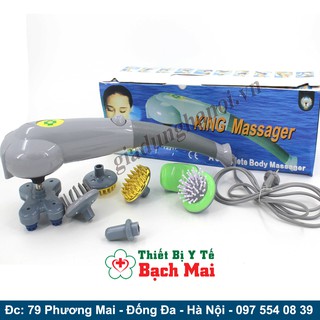 Máy Massage Cầm Tay 7 Đầu