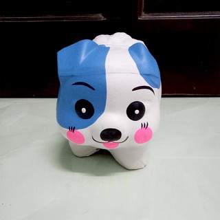 Heo đất, lợn đất tiết kiệm - size nhỏ dài 12cm - quà tặng sinh nhật cho bạn gái