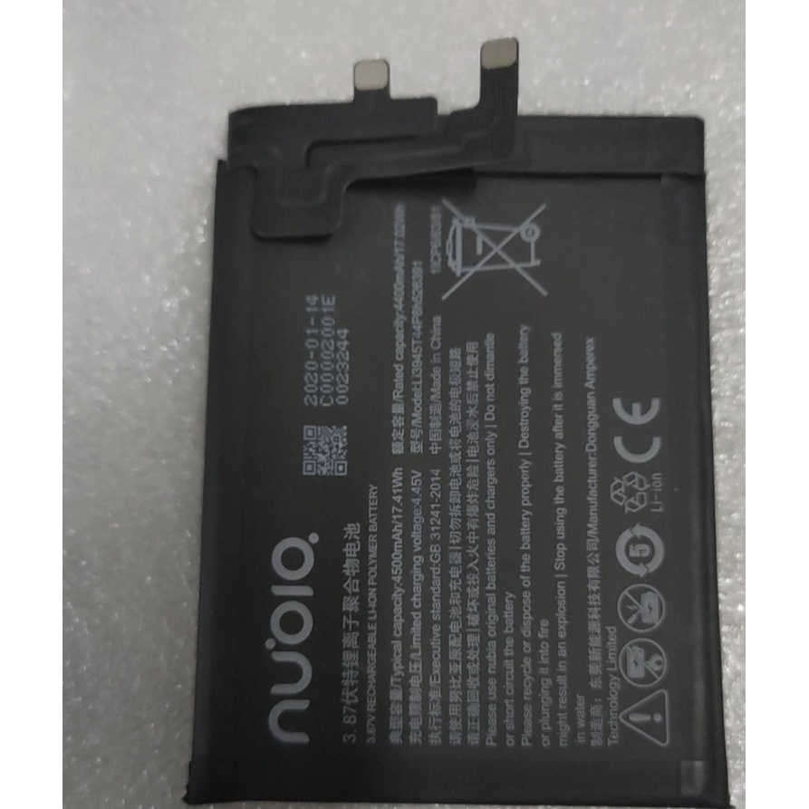 Pin Nubia Red Magic 5G/5S NX659j Pin Zin Chính Hãng