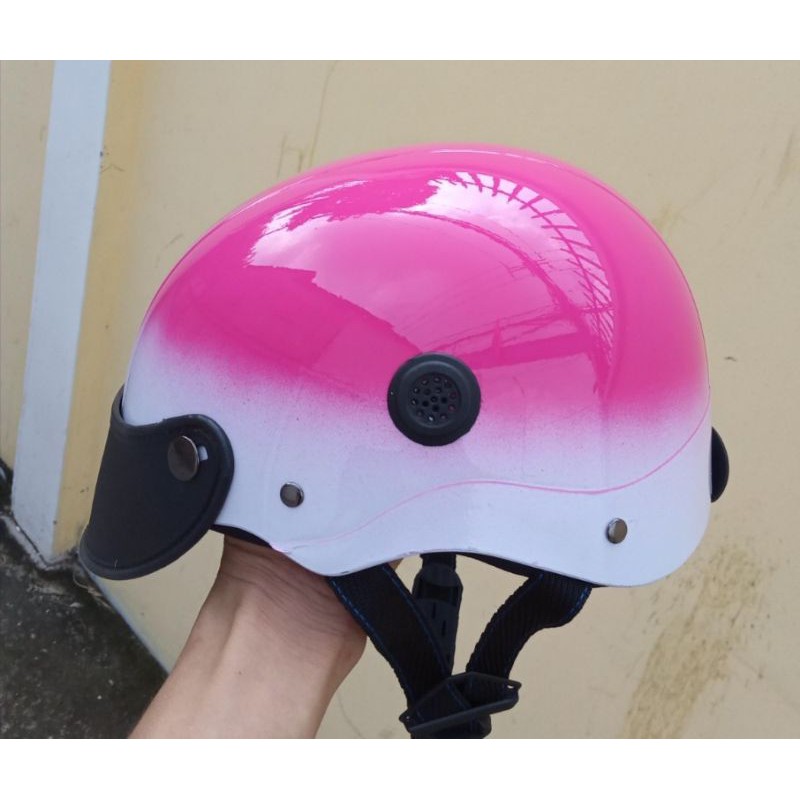 Hot trend-Nón/Mũ bảohiểmsơn mix 2 màu phủ nano cao cấp