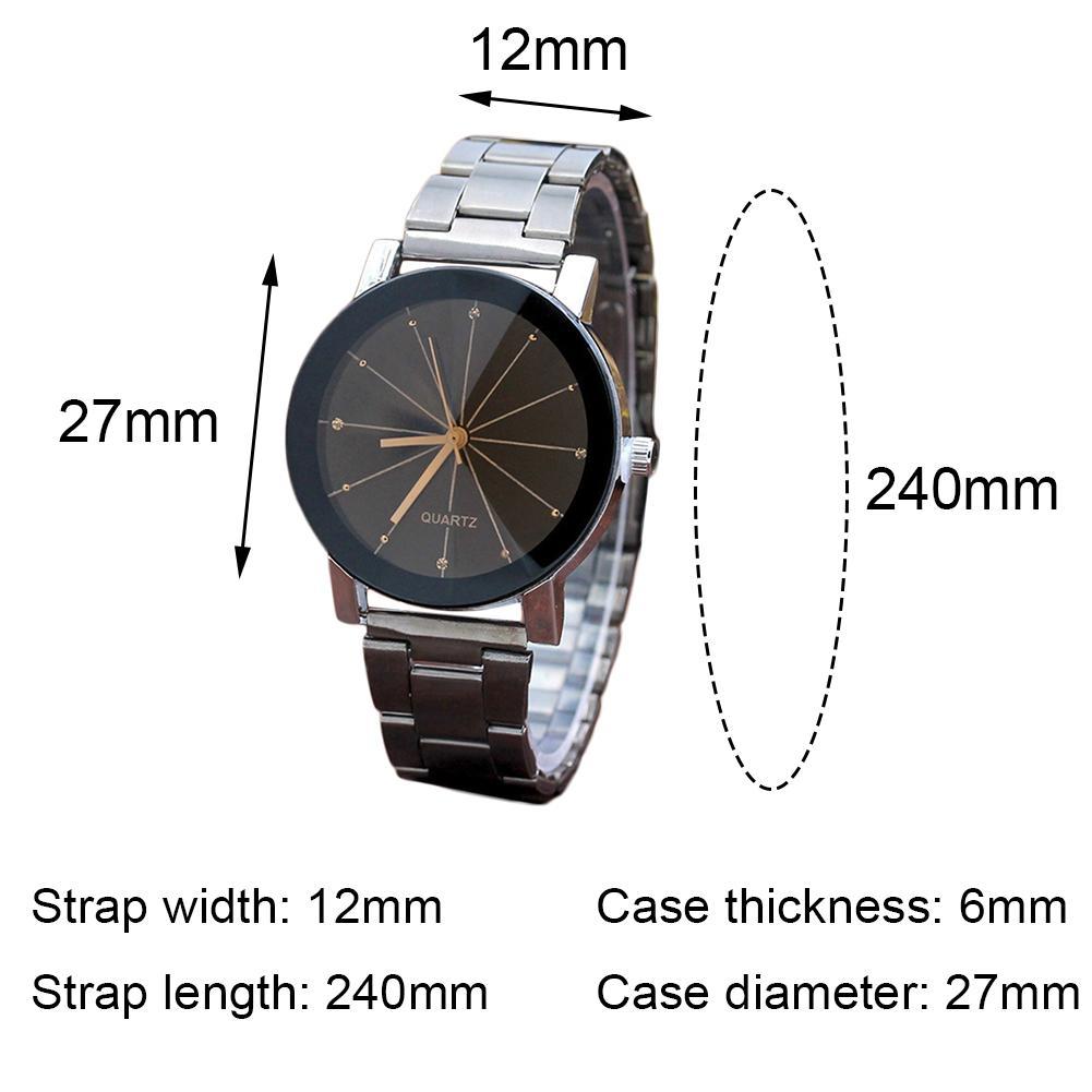 Sang Trọng Đồng Hồ Quartz Relogio Feminino Y0c0
