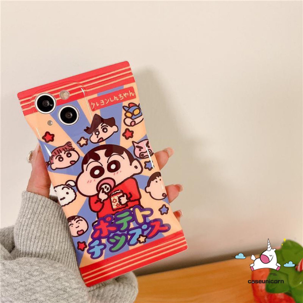 Ốp Điện Thoại TPU Mềm Hình Cậu Bé Bút Chì Cho iPhone 11 14 12 13 Pro Max XR X Xs Max 8 7 6 6s Plus SE 2020