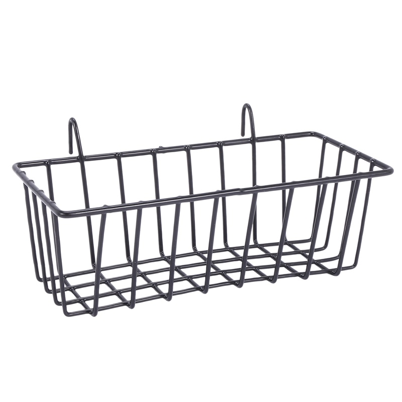 Set 2 Giỏ Lưới Đựng Đồ Treo Tường Tiện Dụng Cho Nhà Bếp