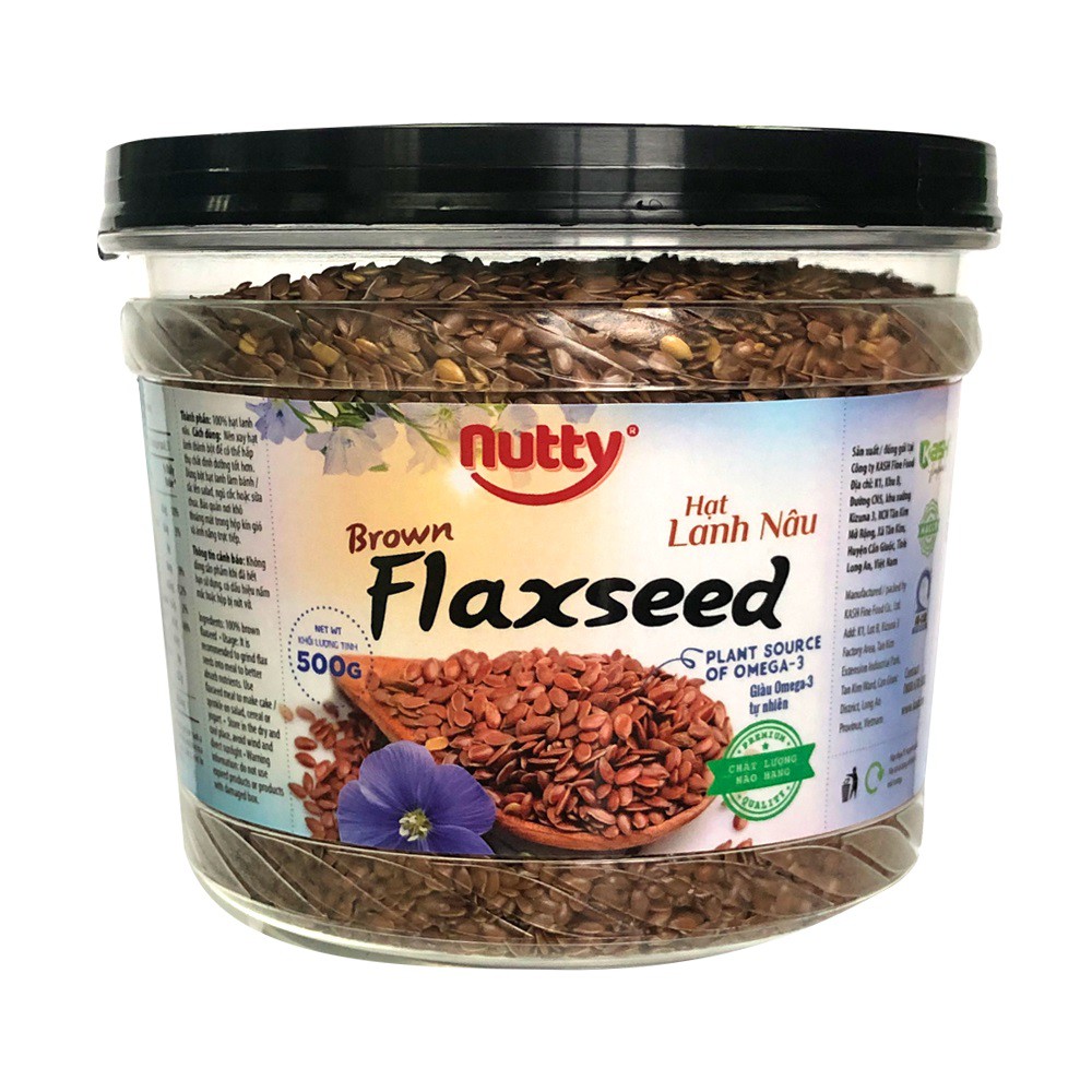 HẠT LANH CANADA 500GR