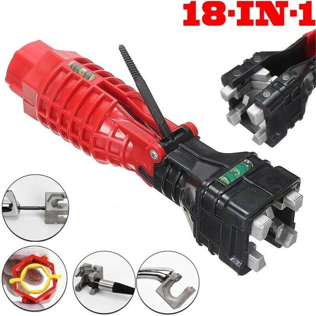 Cờ Lê Hai Đầu Lắp Đặt Ống Nước Bồn Rửa Đa Năng