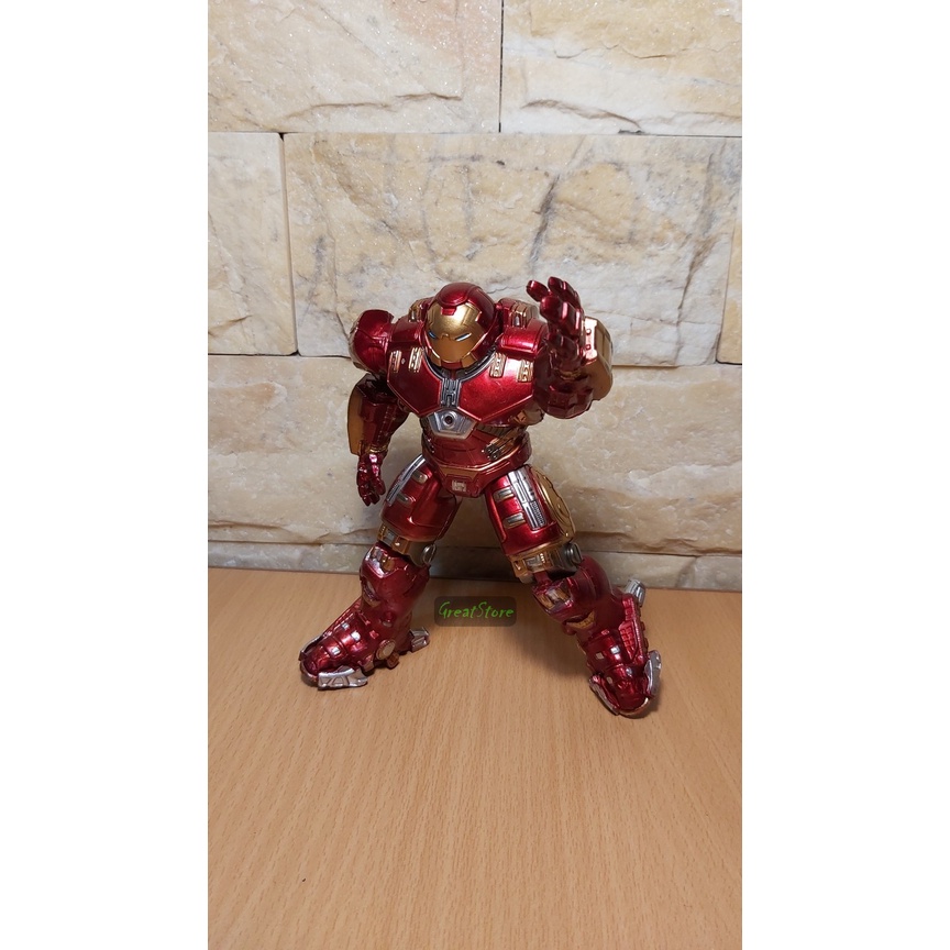 ( Sẵn ) Mô hình Iron Man Hulkbuster Anti-Hulk Armor Avengers 2 Có đèn