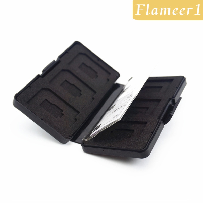 Hộp Đựng Thẻ Nhớ TF Card SD Màu Đen Chống Nước Fireameer1