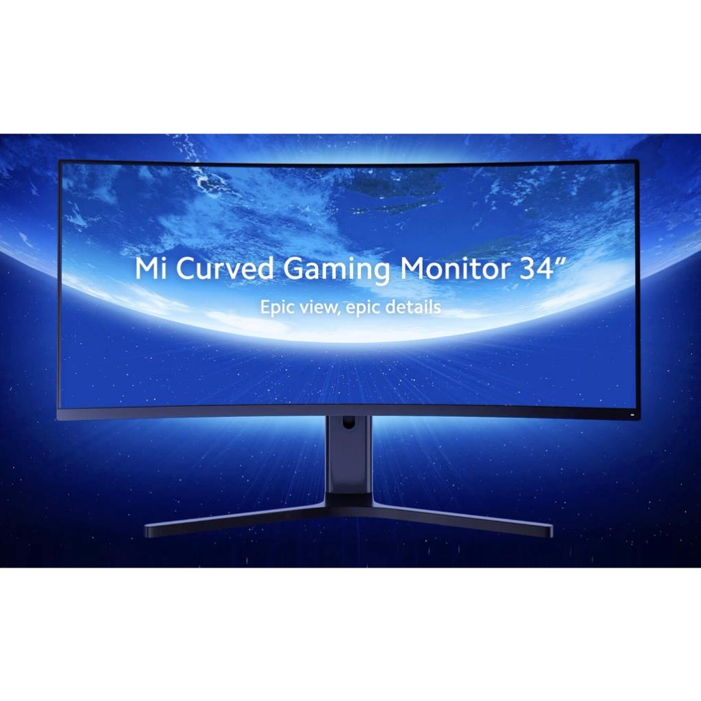 [Digiworld - BH 3 Năm] Màn hình máy tính Xiaomi 34 inch Mi Curved Gaming Monitor (XMMNTWQ34) BHR5132US - Chính hãng