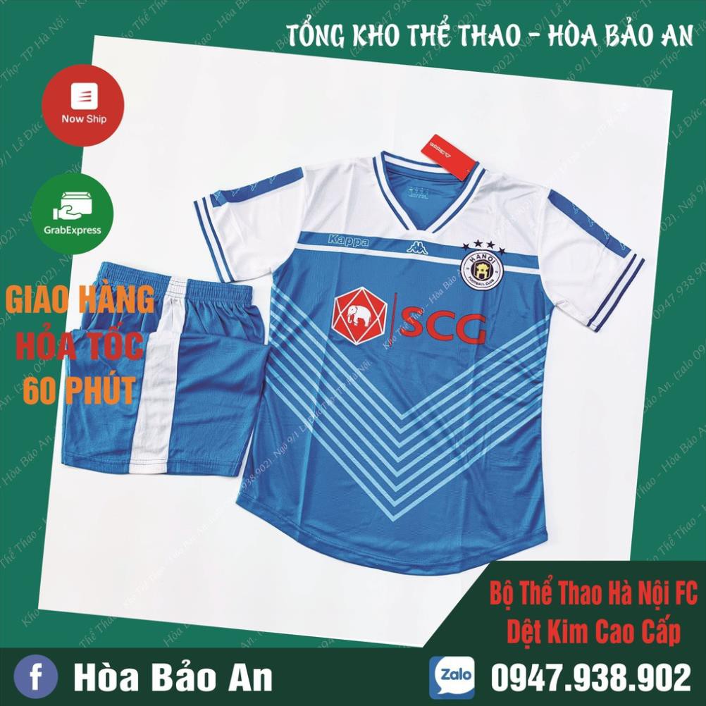 [FREESHIP] 🇻🇳 QUẦN ÁO BÓNG ĐÁ CLB HÀ NỘI FC THUN THÁI LAN / ÁO ĐẤU CLBHANOIFC MÙA 2021/2021 ་  ྇